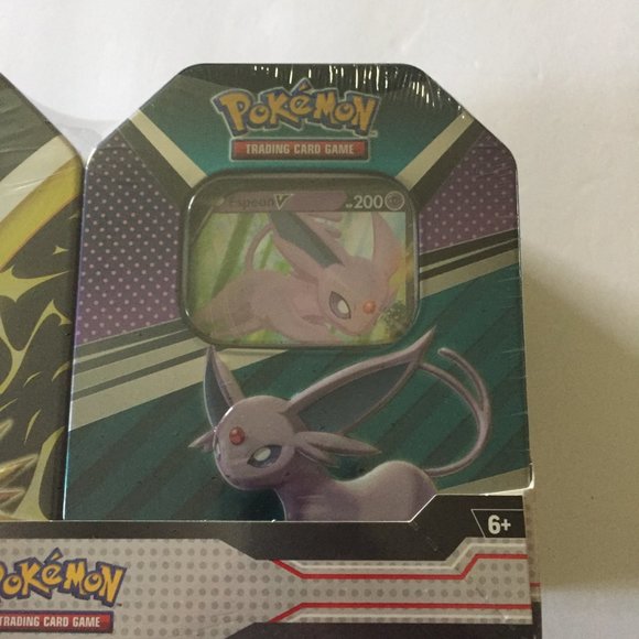 COPY - NEW Pokemon Jolteon and Espeon V Tins - 82 Cards - Picture 3 of 7
